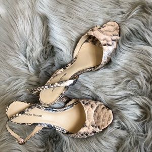 Alexandre Birman sling back heels